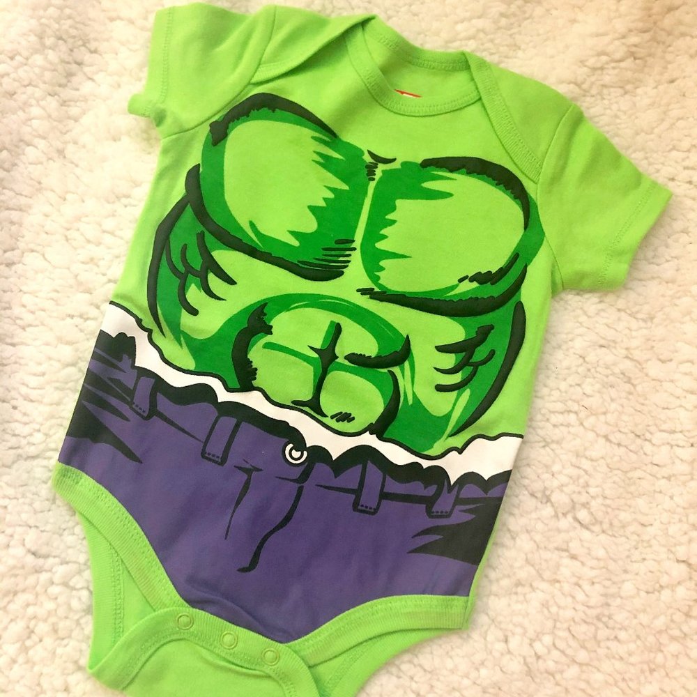 Hulk Onesie